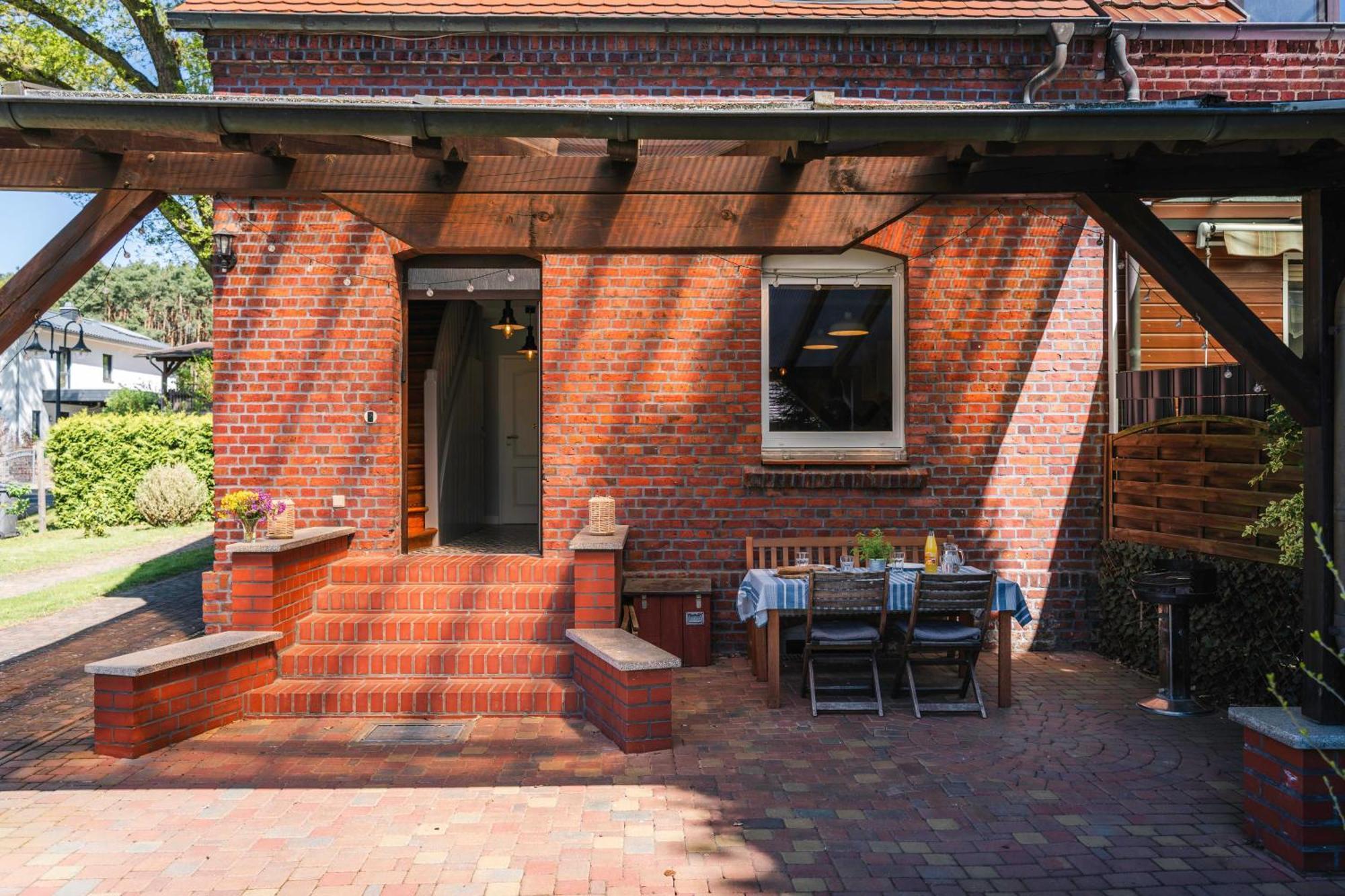 Ferienhaus Am Silberberg, Bad Saarow Exterior foto